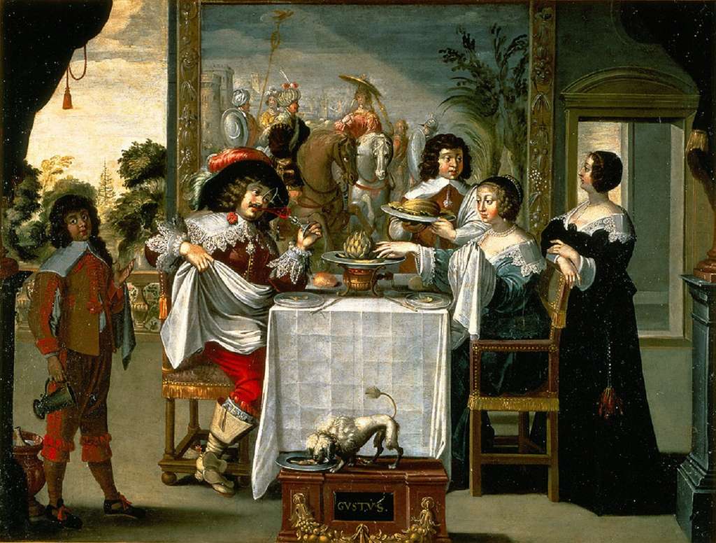 La cuisine au XVIIIe siècle