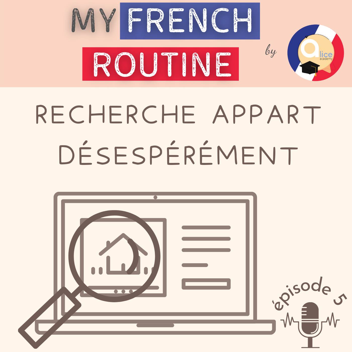 Recherche appart désespérément - My French Routine