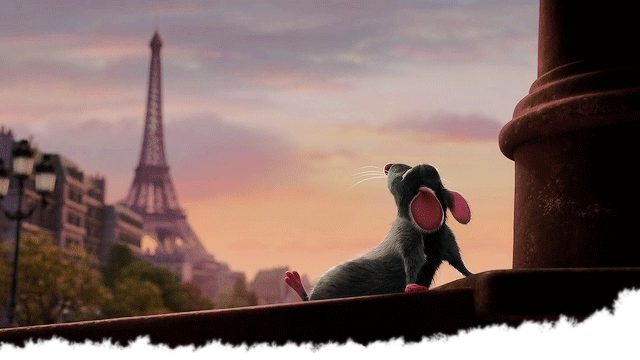vivre à Paris - Ratatouille