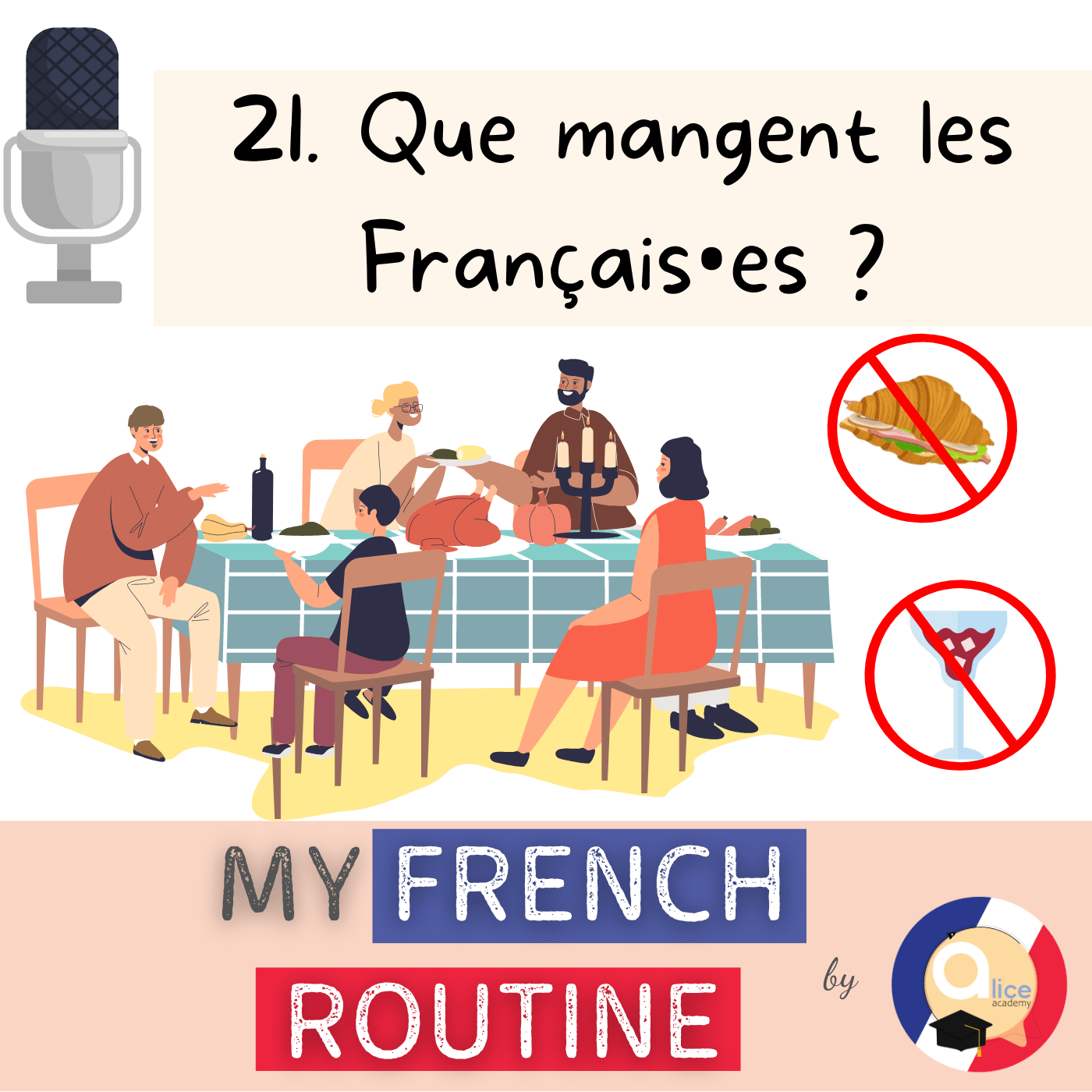Podcast #21 : Que mangent les Français•es ?