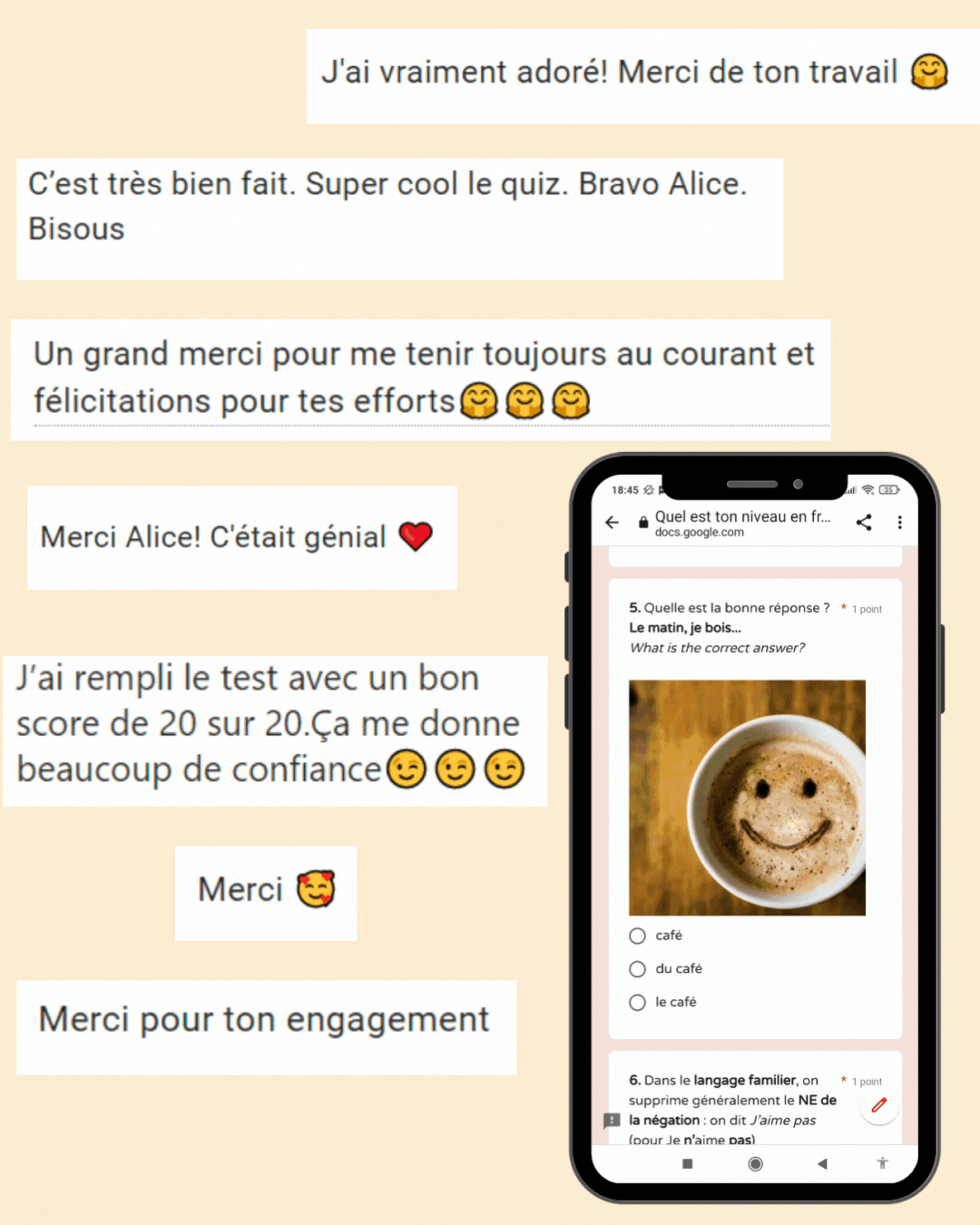 test-level-french-feedback