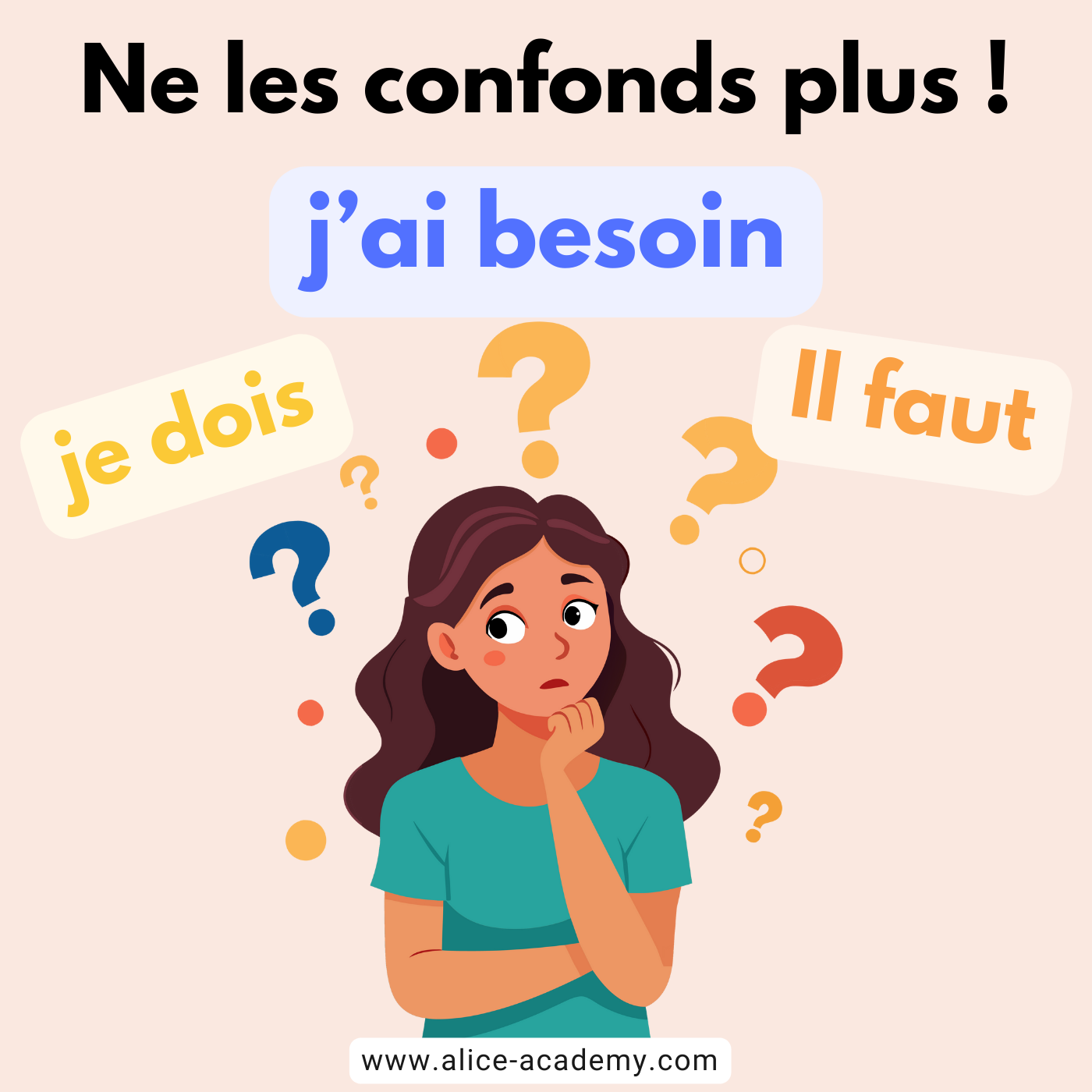 #32 : J’ai besoin / Je dois / Il faut : Ne les confonds plus !